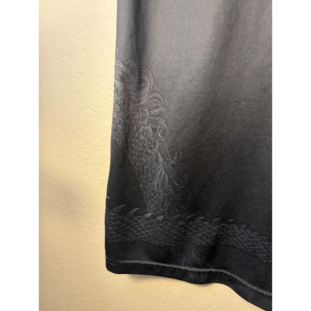 Adidas x Yohji Yamamoto Real Madrid Dragon Graphic Jersey Shirt Size L Black